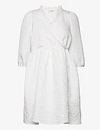 Mica dress - WHITE