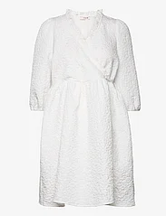 A-View - Mica dress - sommerkjoler - white - 0