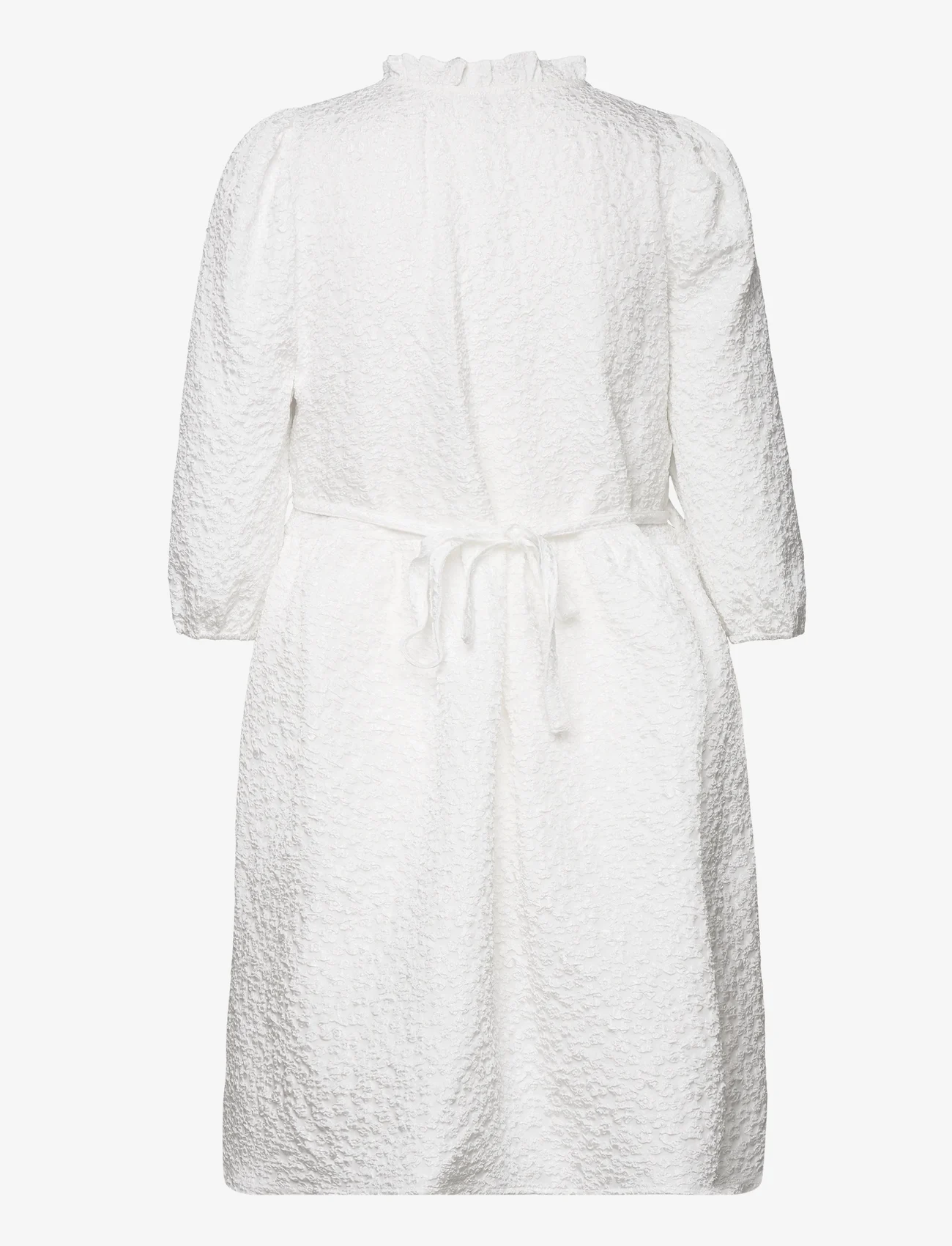 A-View - Mica dress - sommerkjoler - white - 1