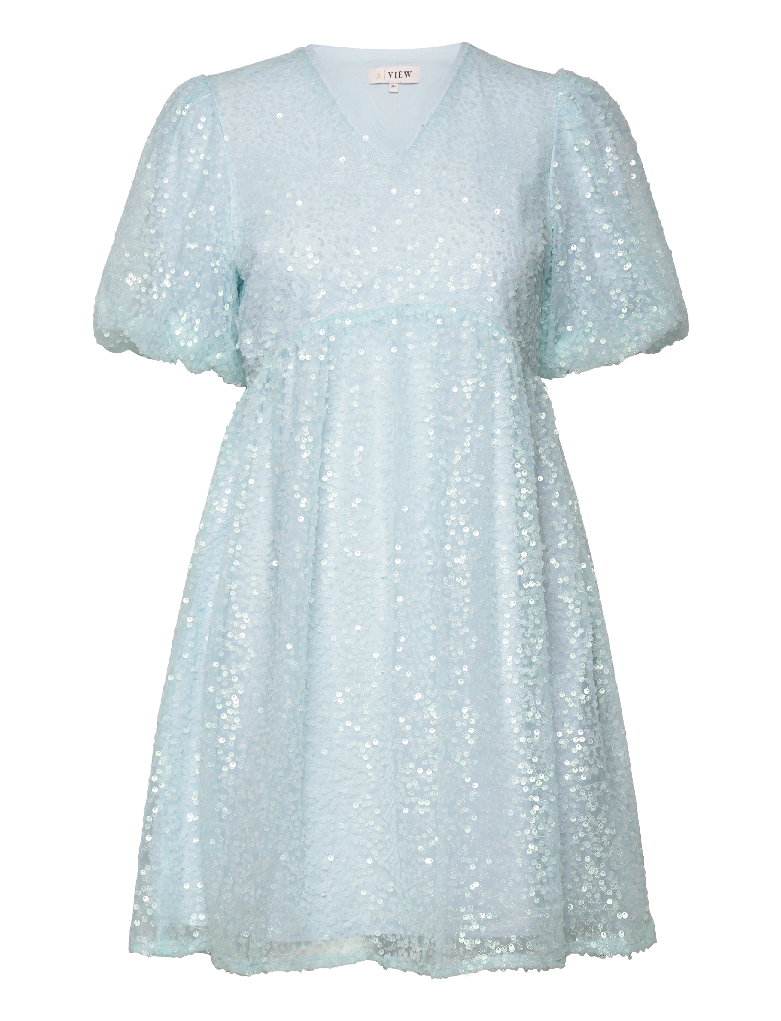 A-View Scarlett dress -  - LIGHT BLUE / blue