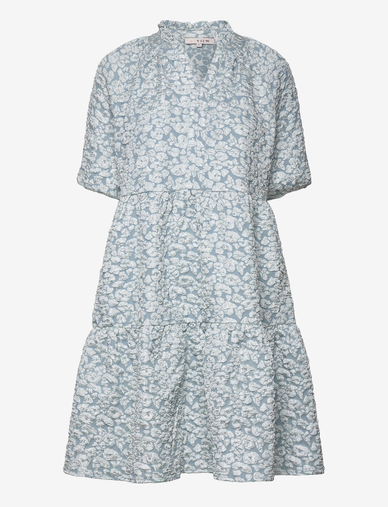 A-View - Susanna dress - dusty blue - 0