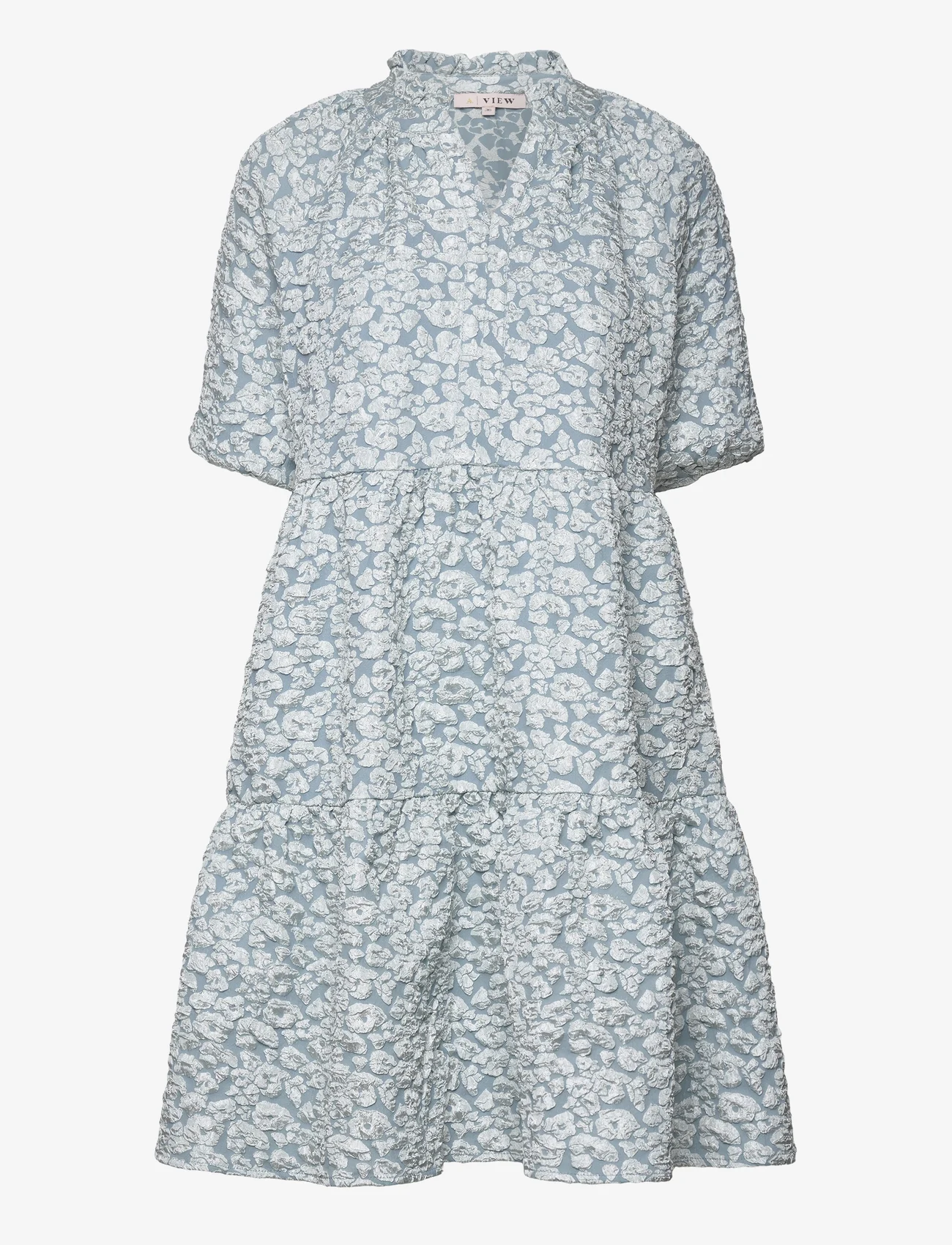 A-View - Susanna dress - vakarėlių drabužiai išparduotuvių kainomis - dusty blue - 0