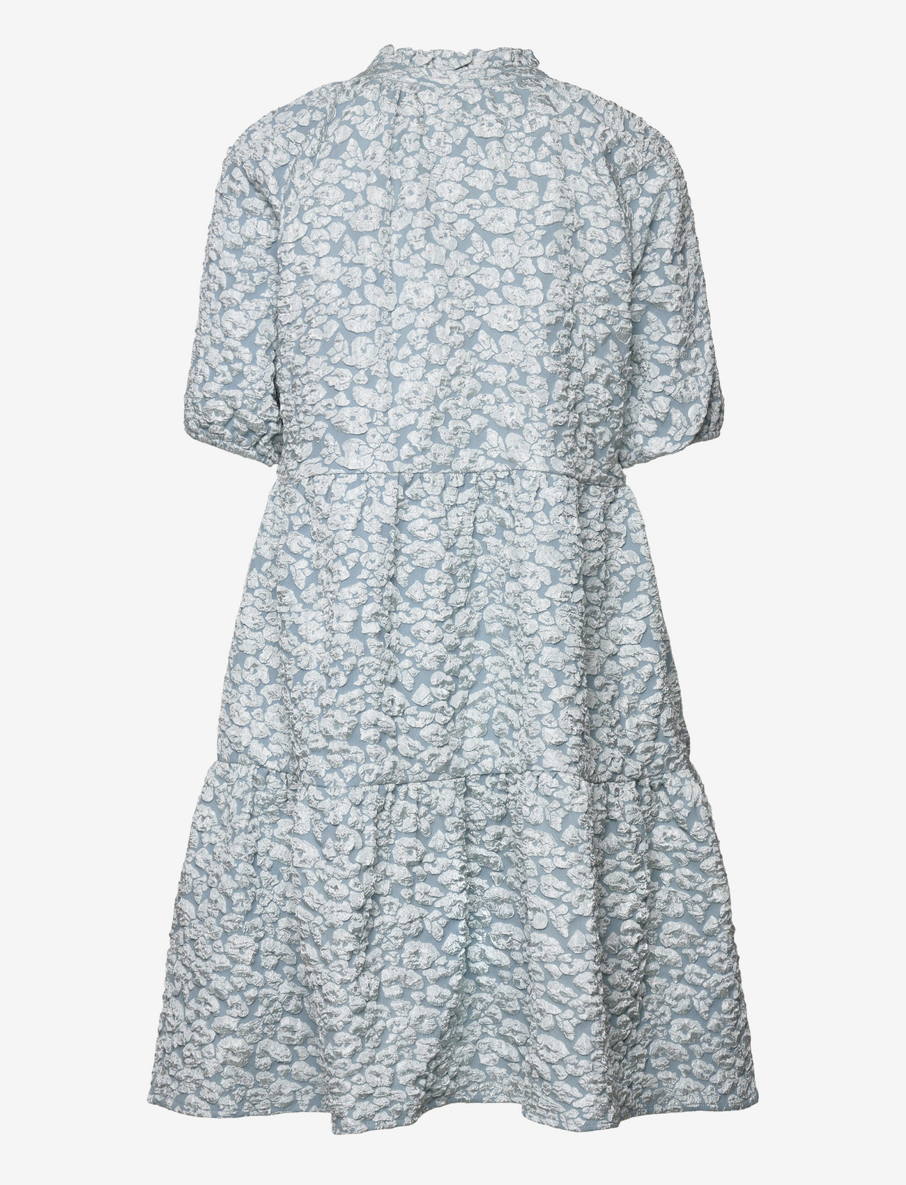 A-View - Susanna dress - dusty blue - 1