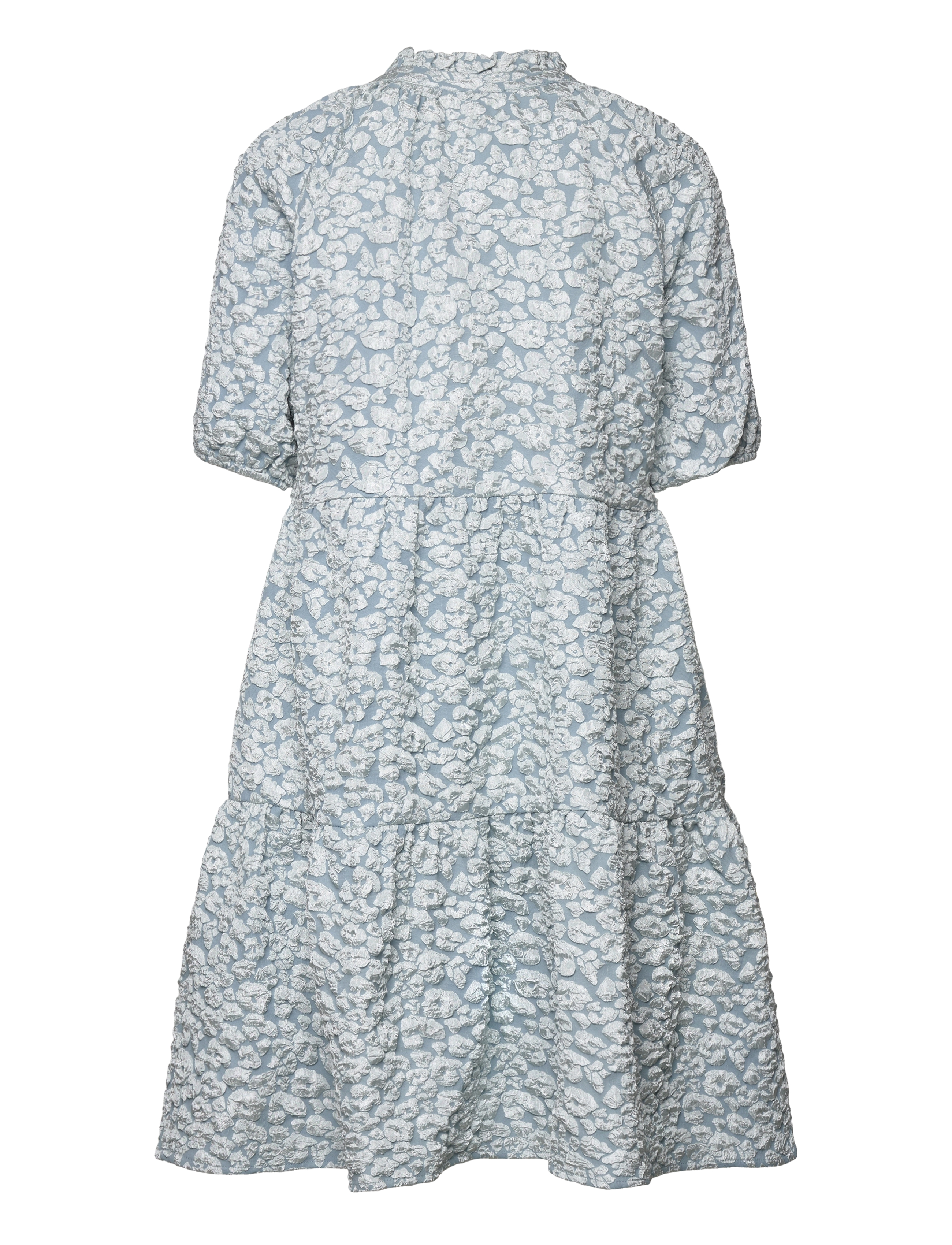 A-View - Susanna dress - dusty blue - 1