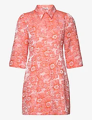 A-View - Stinne dress - festkläder till outletpriser - coral orange - 0