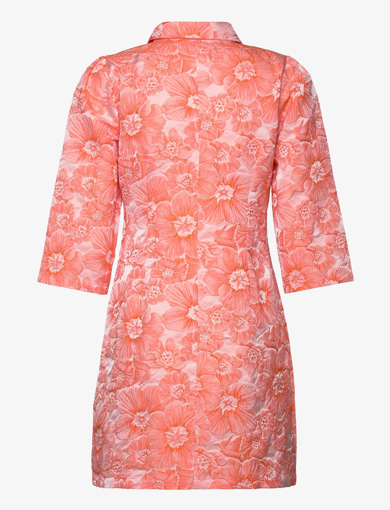 A-View - Stinne dress - feestelijke kleding voor outlet-prijzen - coral orange - 1