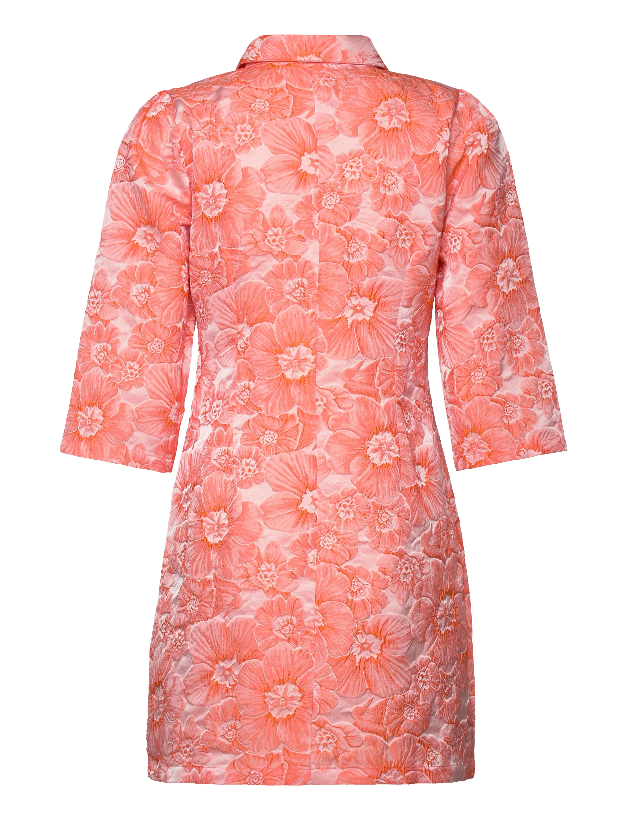 A-View - Stinne dress - särkkleidid - coral orange - 1
