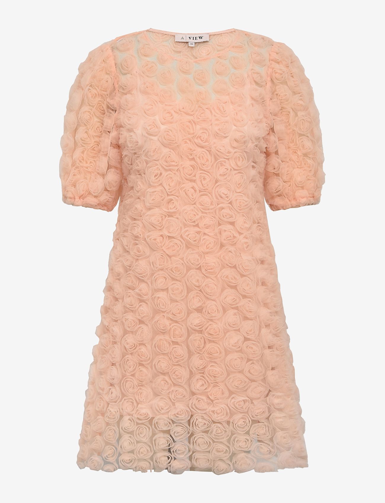 A-View - Maria dress - juhlamuotia outlet-hintaan - nude rose - 0
