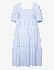 A-View - Cheri stripe dress - festklær til outlet-priser - blue/white - 0