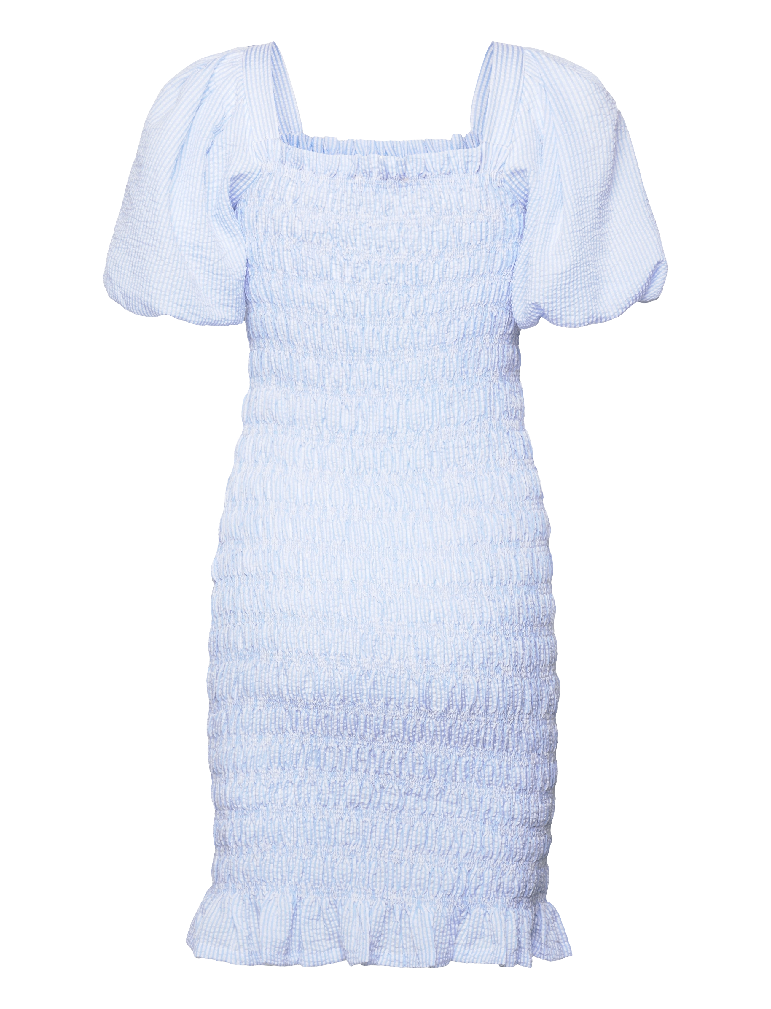 A-View - Rikko stripe dress - light blue - 1