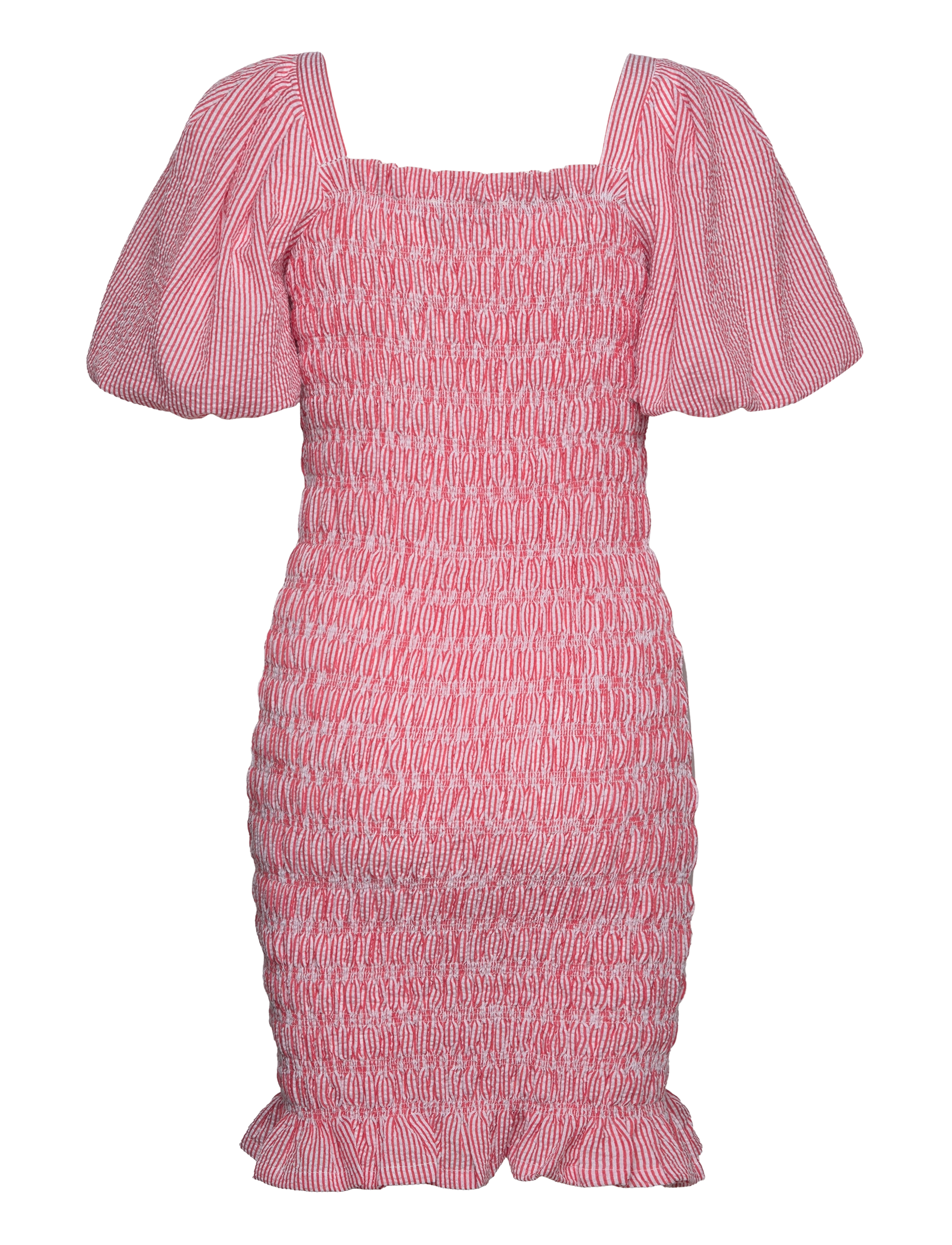 A-View - Rikko stripe dress - red - 1