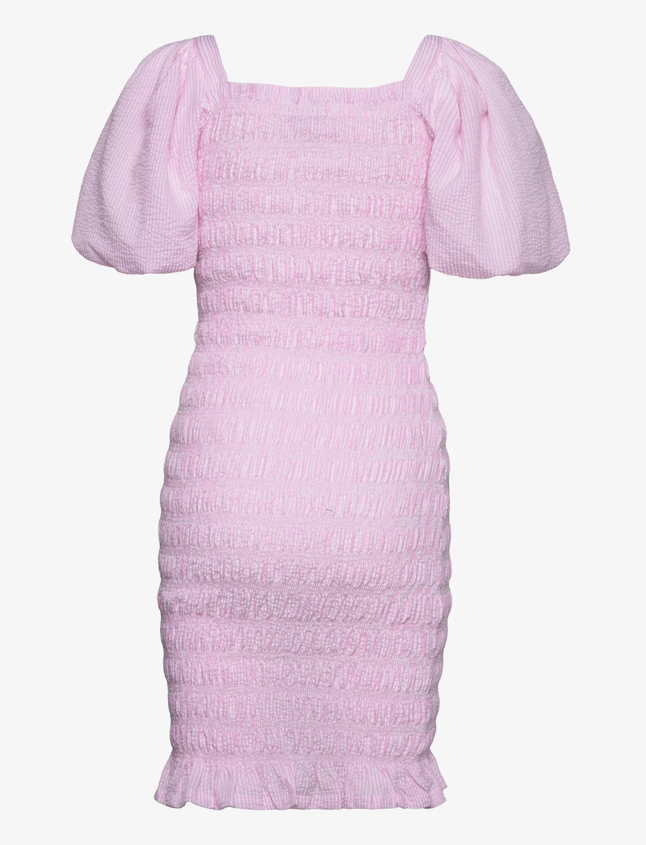 A-View - Rikko stripe dress - odzież imprezowa w cenach outletowych - rose - 1