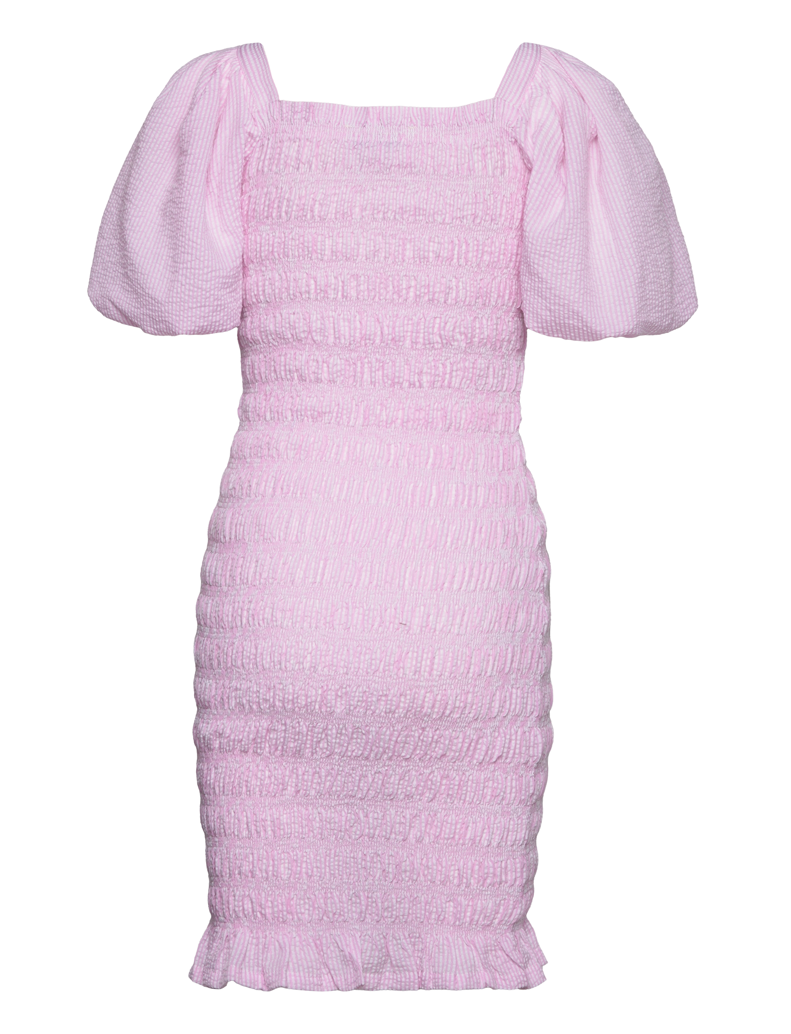 A-View - Rikko stripe dress - rose - 1