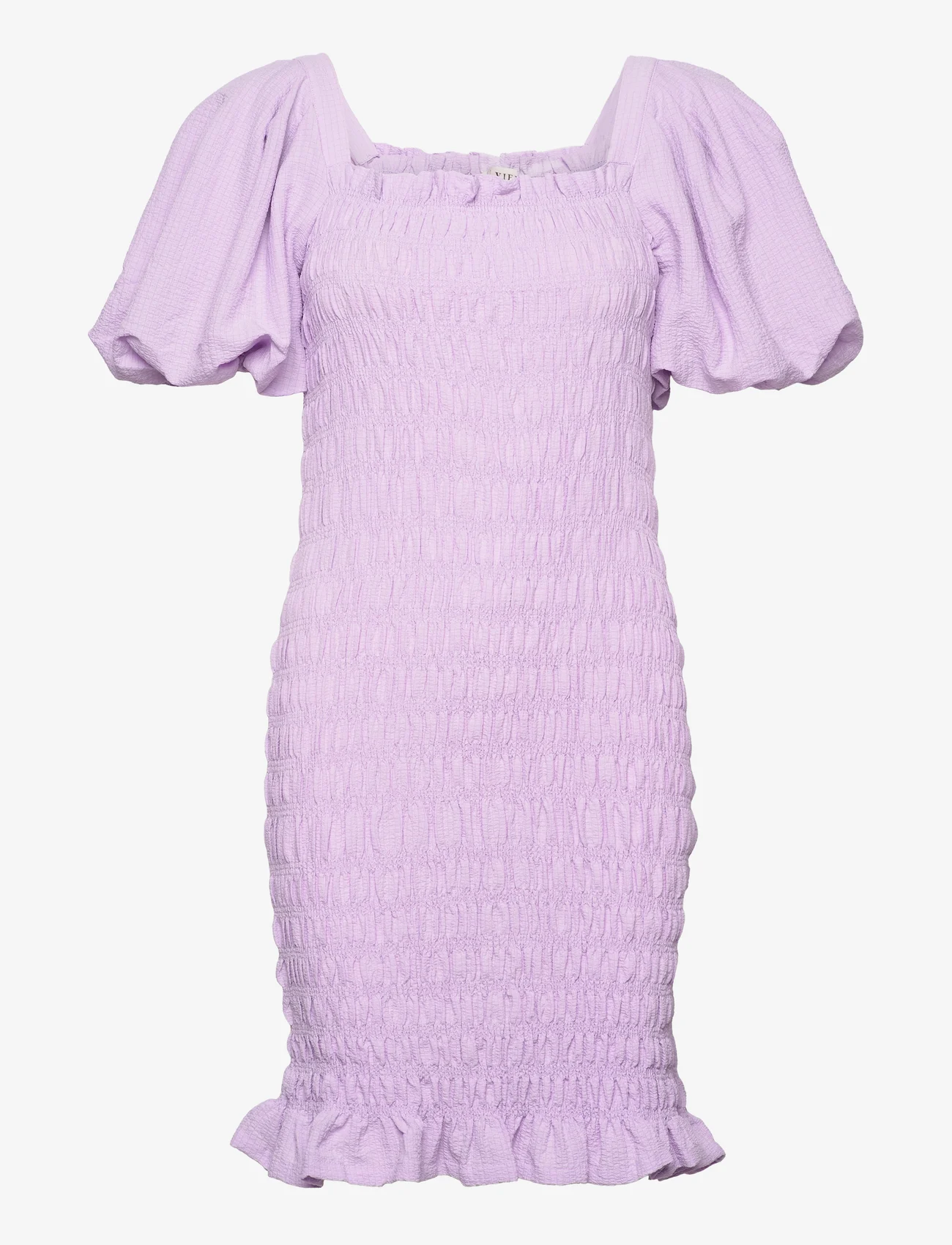 A-View - Rikko solid dress - festklær til outlet-priser - lavendel - 0