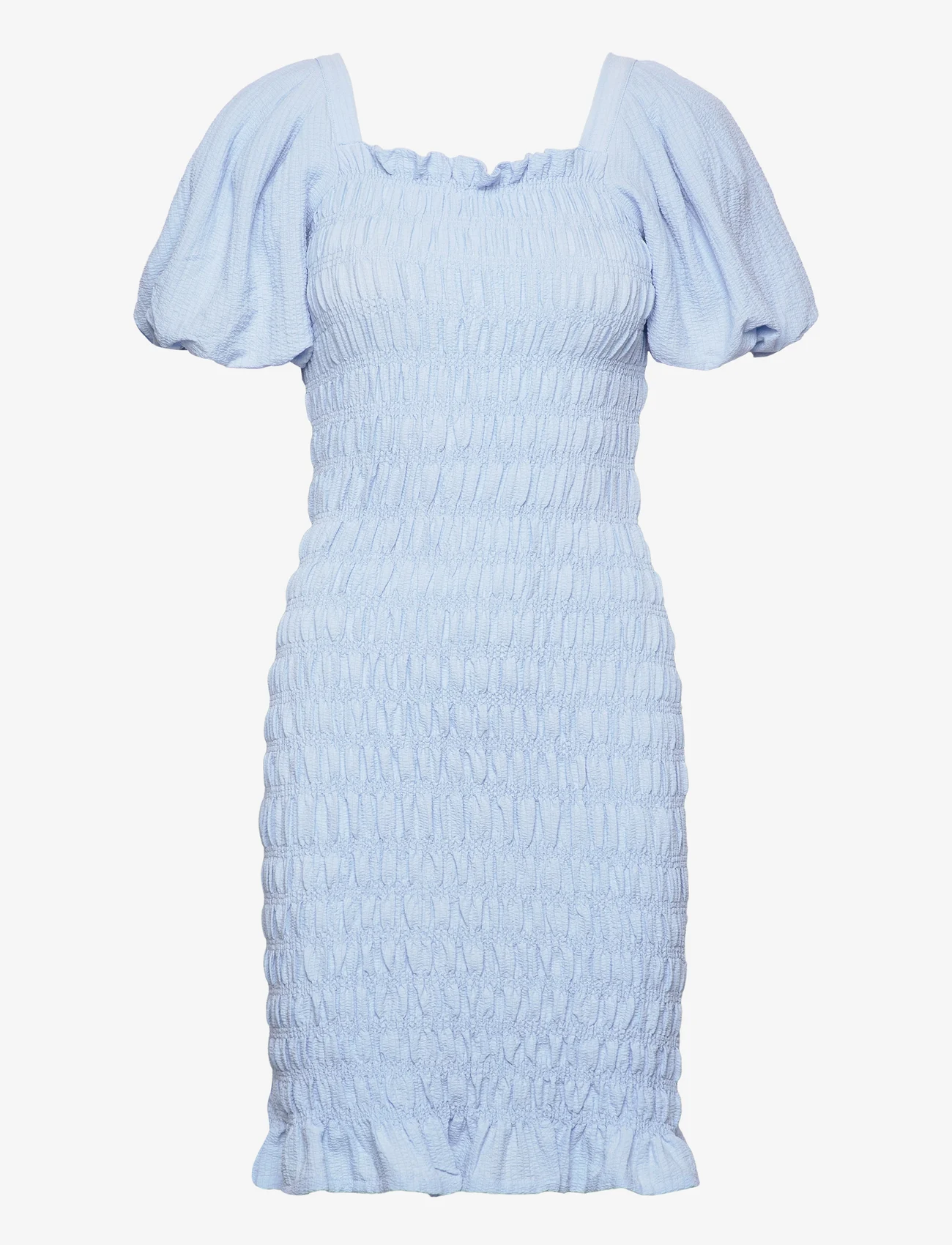 A-View - Rikko solid dress - feestelijke kleding voor outlet-prijzen - light blue - 0