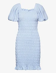 A-View - Rikko solid dress - feestelijke kleding voor outlet-prijzen - light blue - 0