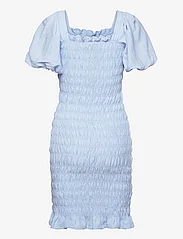 A-View - Rikko solid dress - feestelijke kleding voor outlet-prijzen - light blue - 1