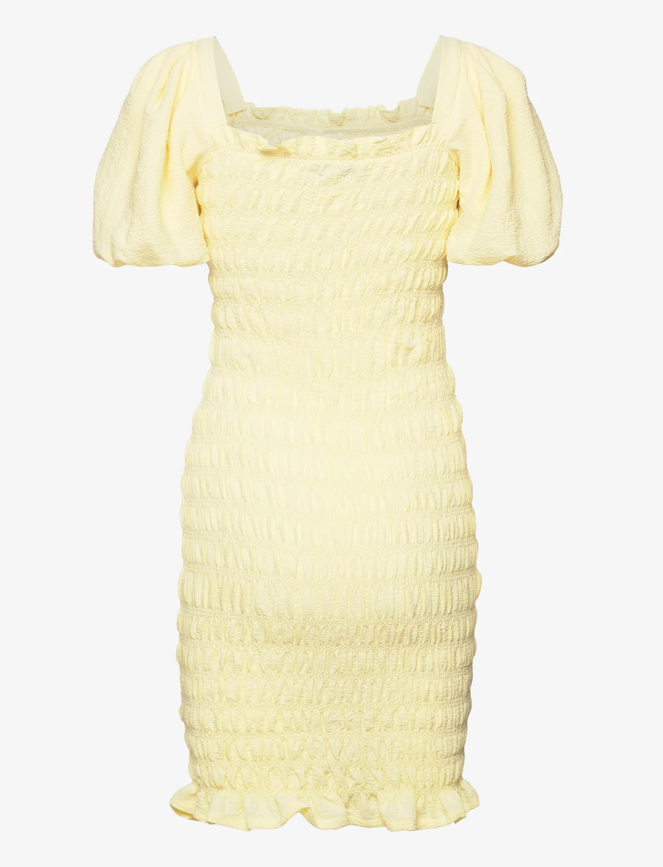 A-View - Rikko solid dress - juhlamuotia outlet-hintaan - yellow - 1