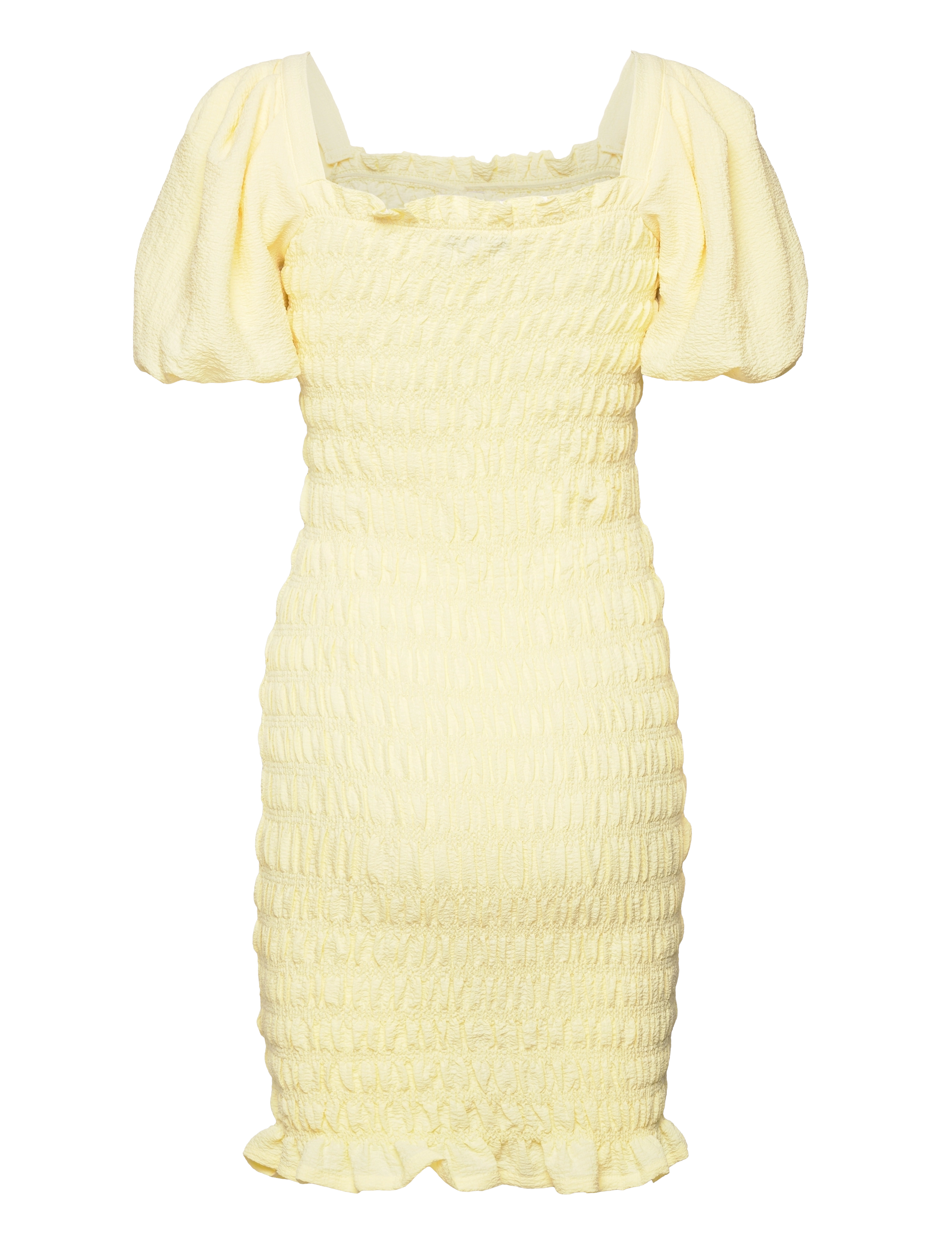 A-View - Rikko solid dress - yellow - 1