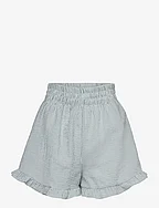Sonja shorts - WHITE/GREEN