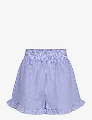 A-View - Sonja shorts - kasdienio stiliaus šortai - navy/white - 0