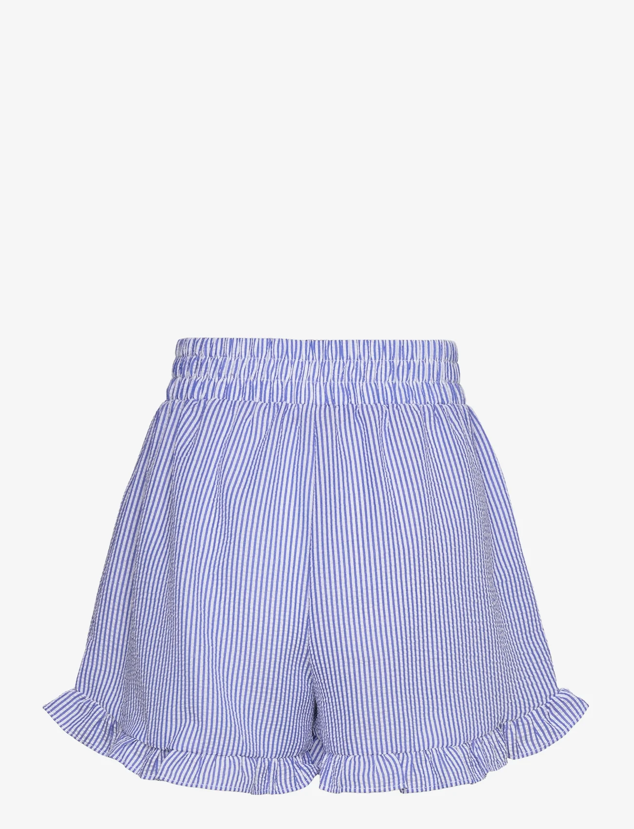 A-View - Sonja shorts - kasdienio stiliaus šortai - navy/white - 1