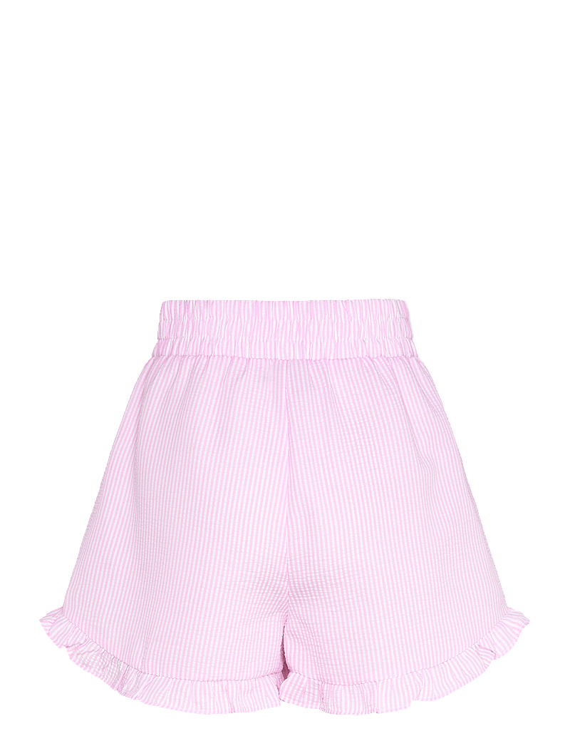 A-View - Sonja shorts - casual shorts - pink/white - 1