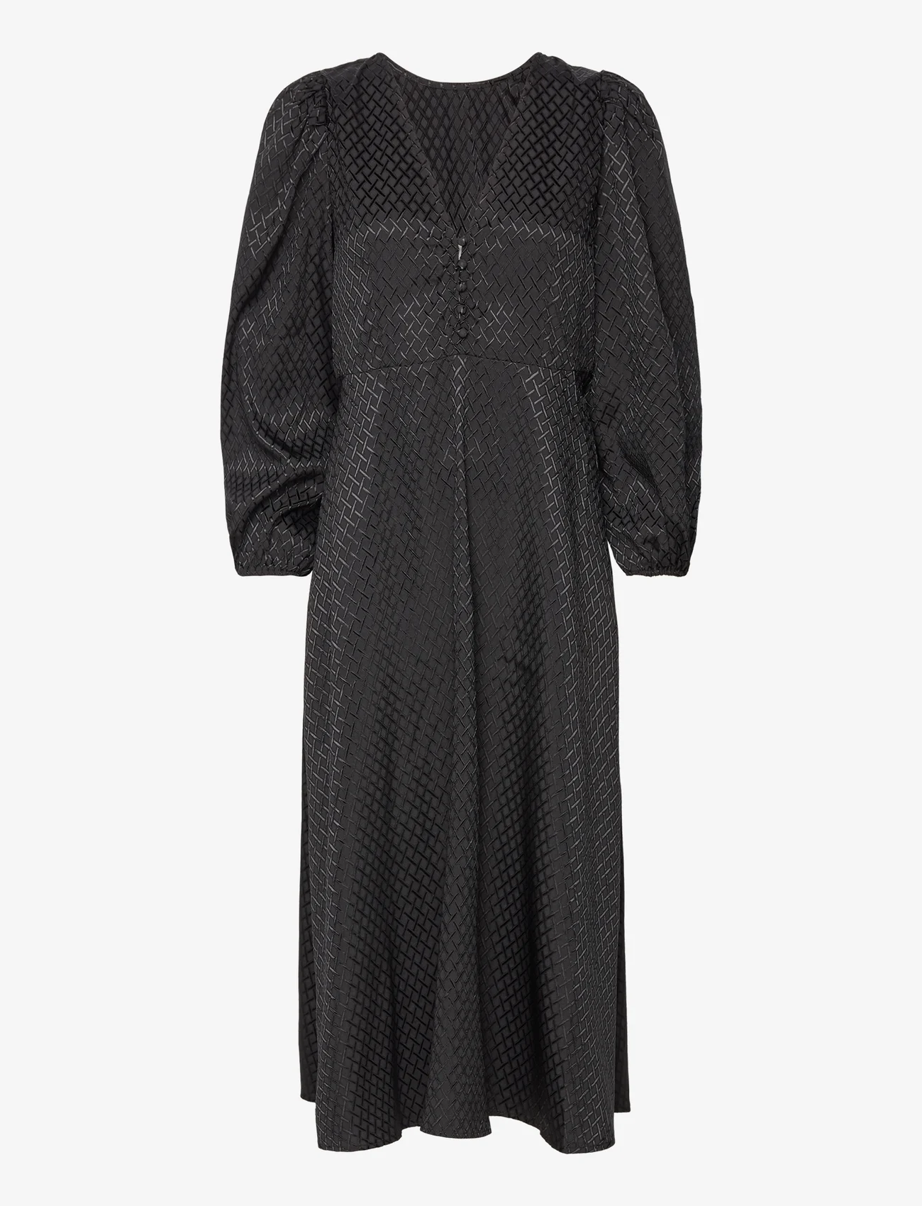 A-View - Enitta dress - vidutinio ilgio suknelės - black - 0