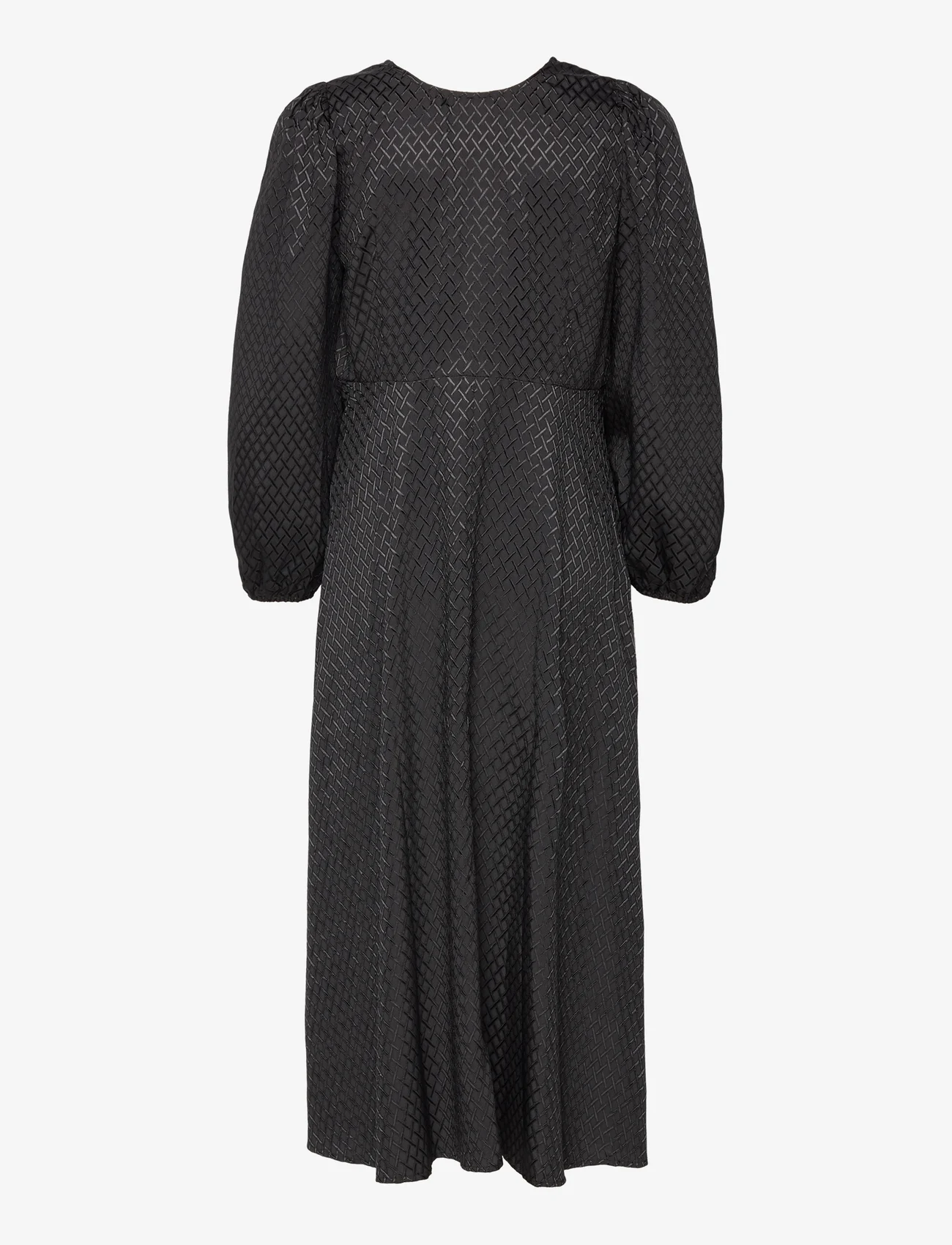 A-View - Enitta dress - vidutinio ilgio suknelės - black - 1