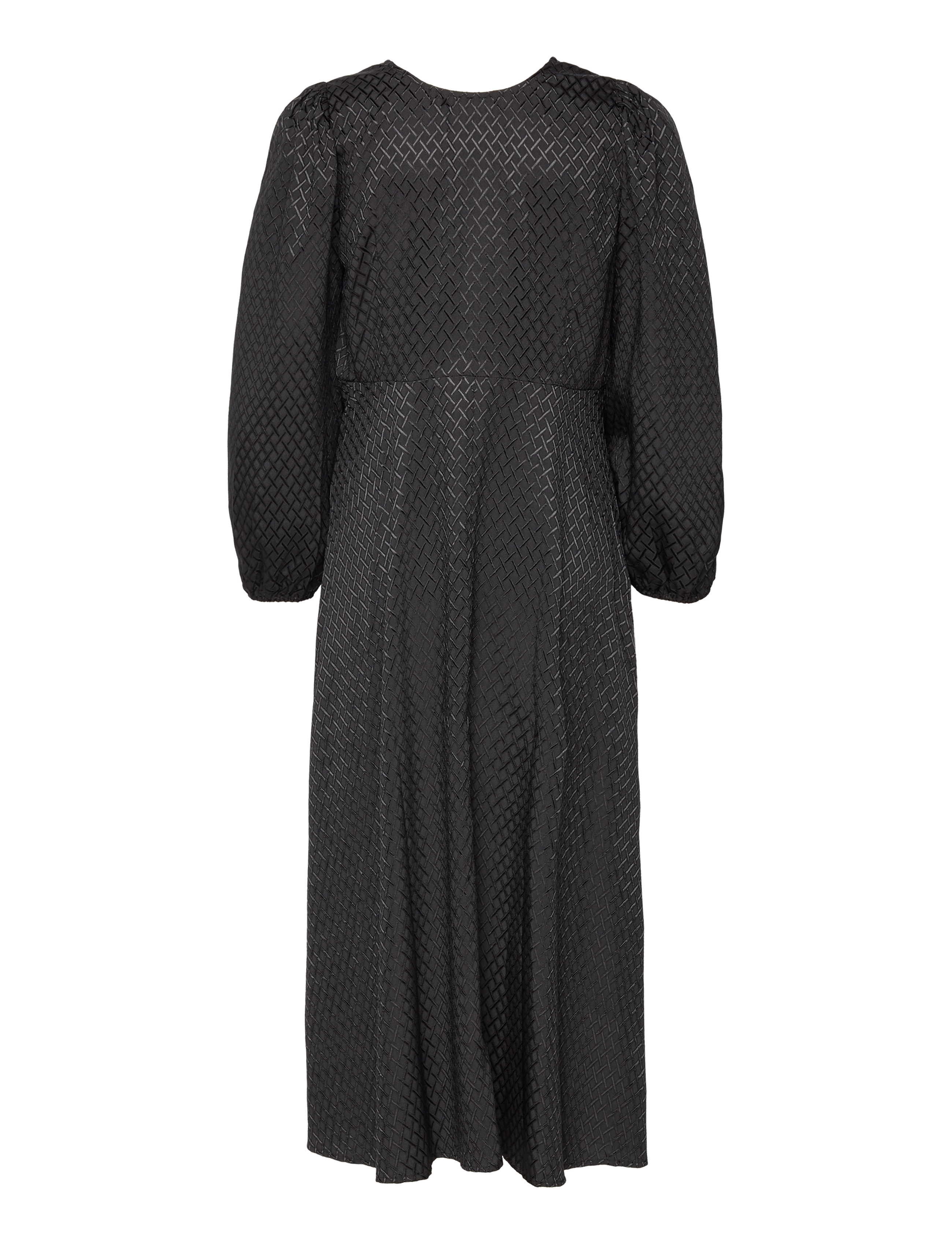 A-View - Enitta dress - sukienki do kolan i midi - black - 1