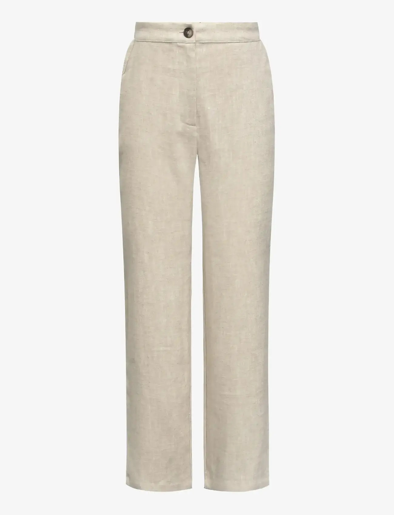 A-View - Annali linen pant - leinenhosen - light sand - 1