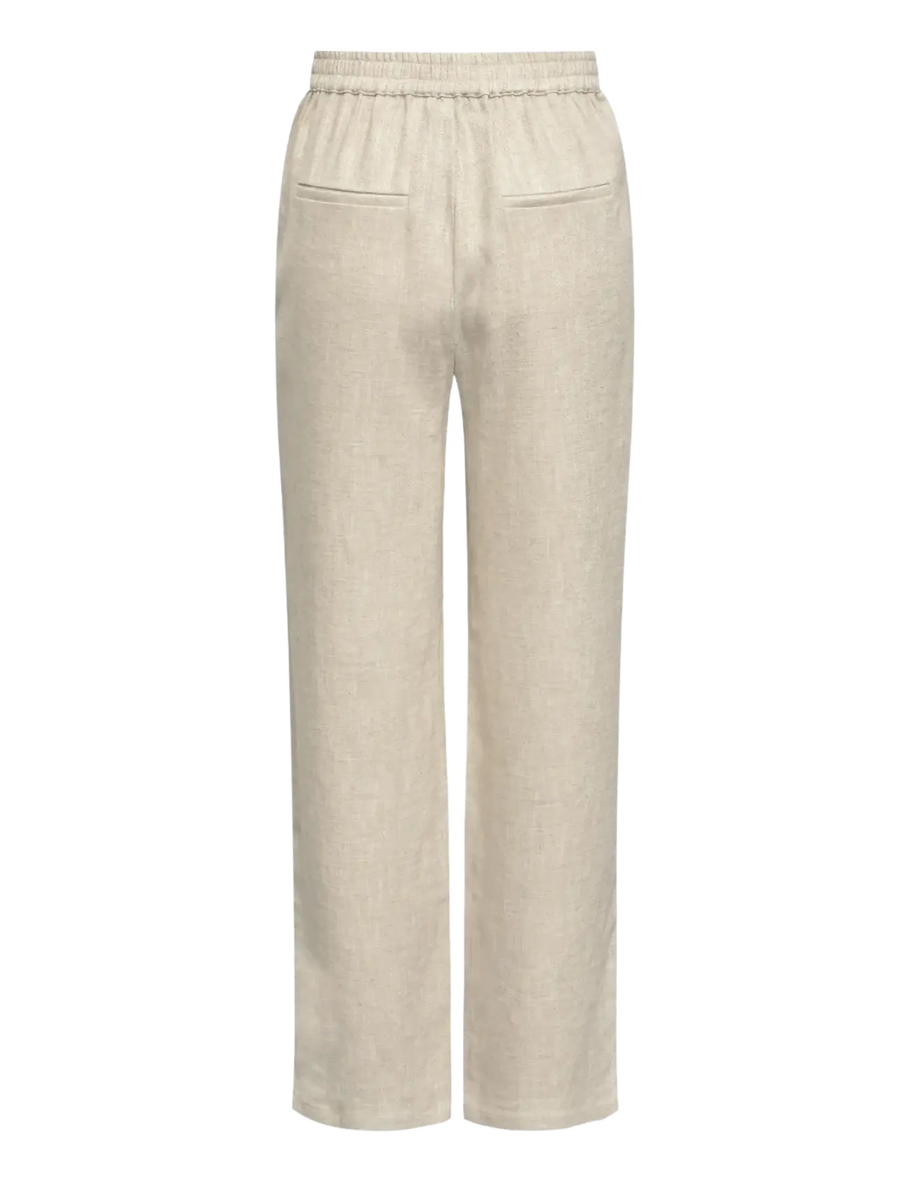 A-View - Annali linen pant - pantalons en lin - light sand - 2