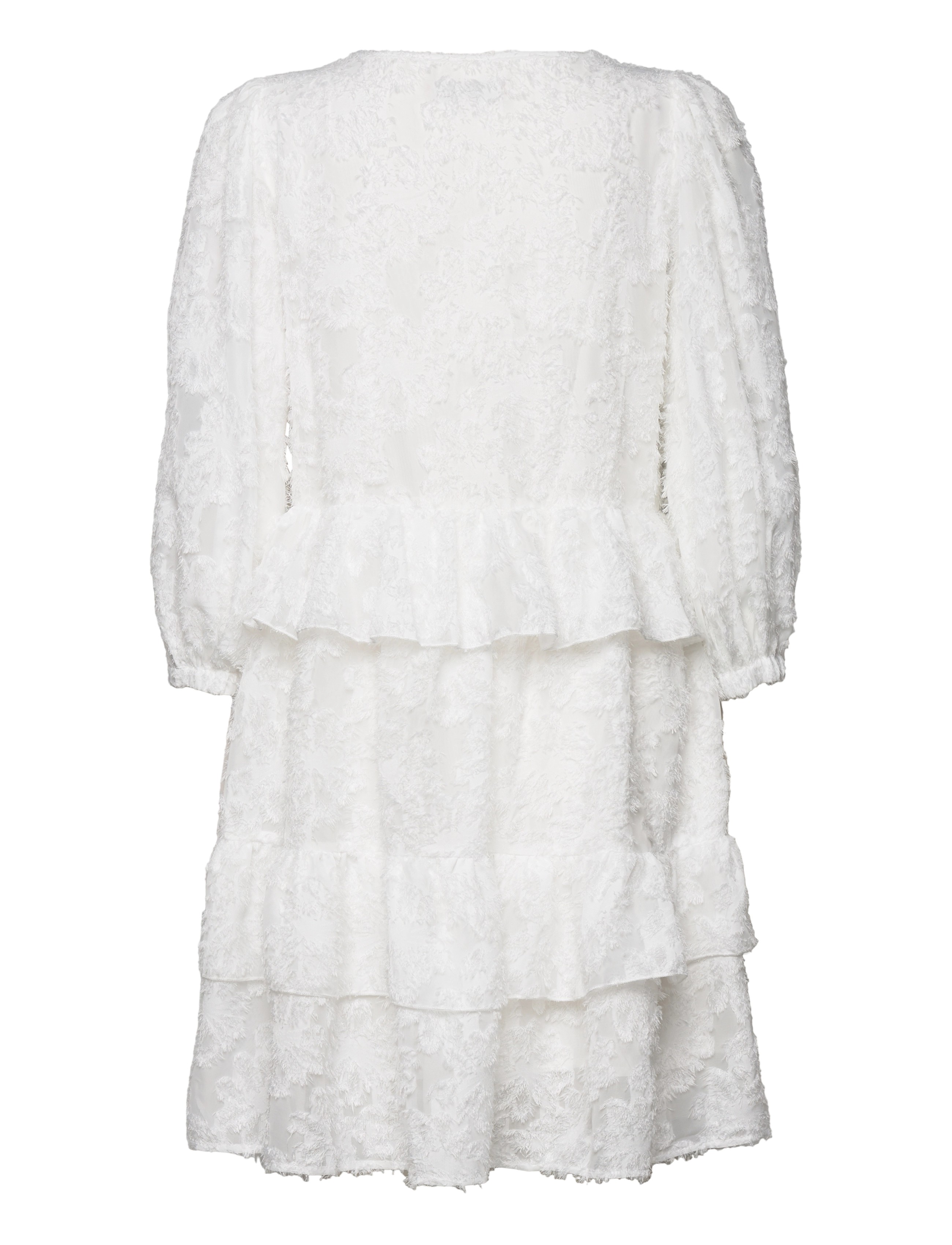 A-View - Feana new dress - korte kjoler - white - 1