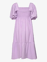 A-View - Cheri solid dress - midimekot - lavendel - 1