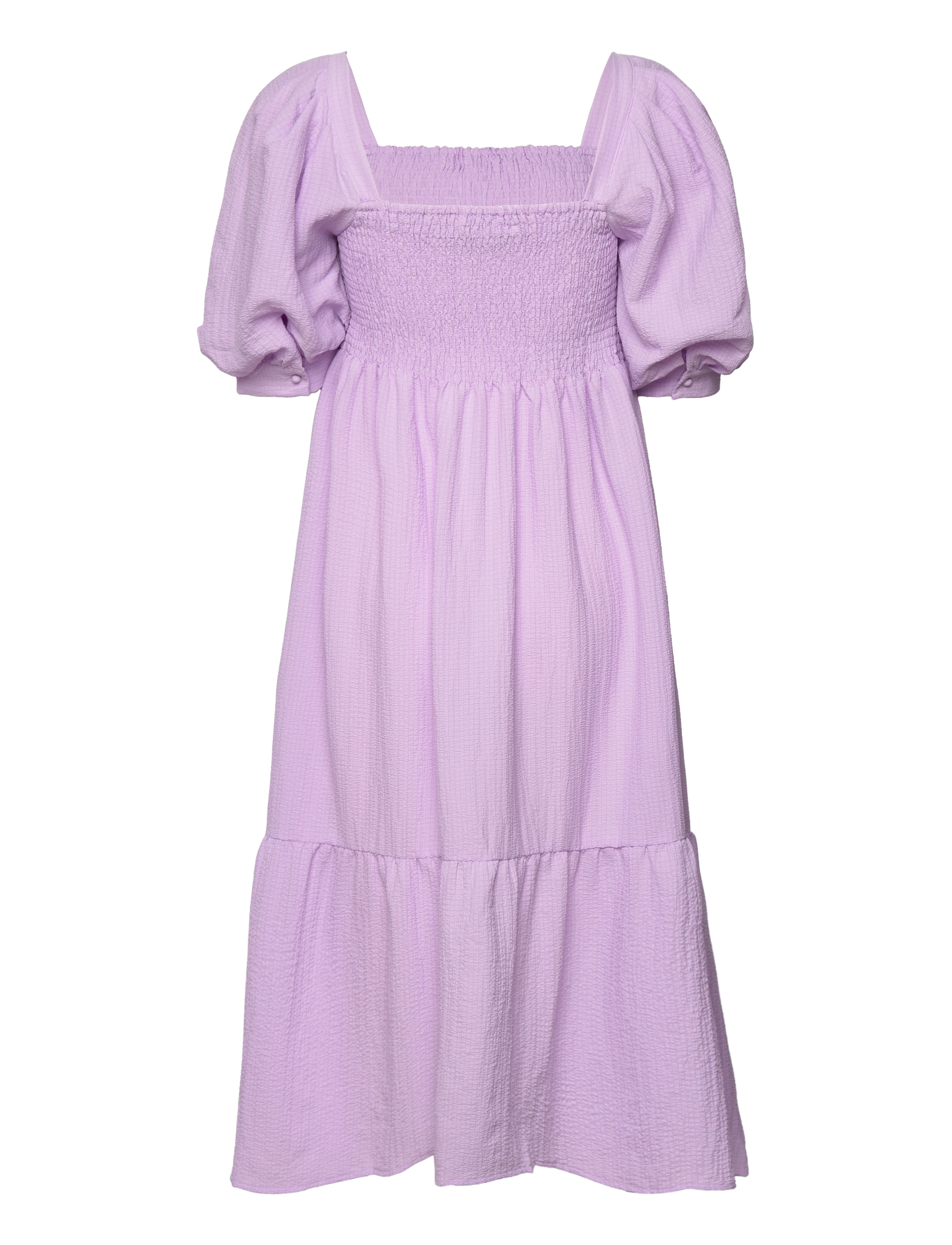 A-View - Cheri solid dress - lavendel - 1