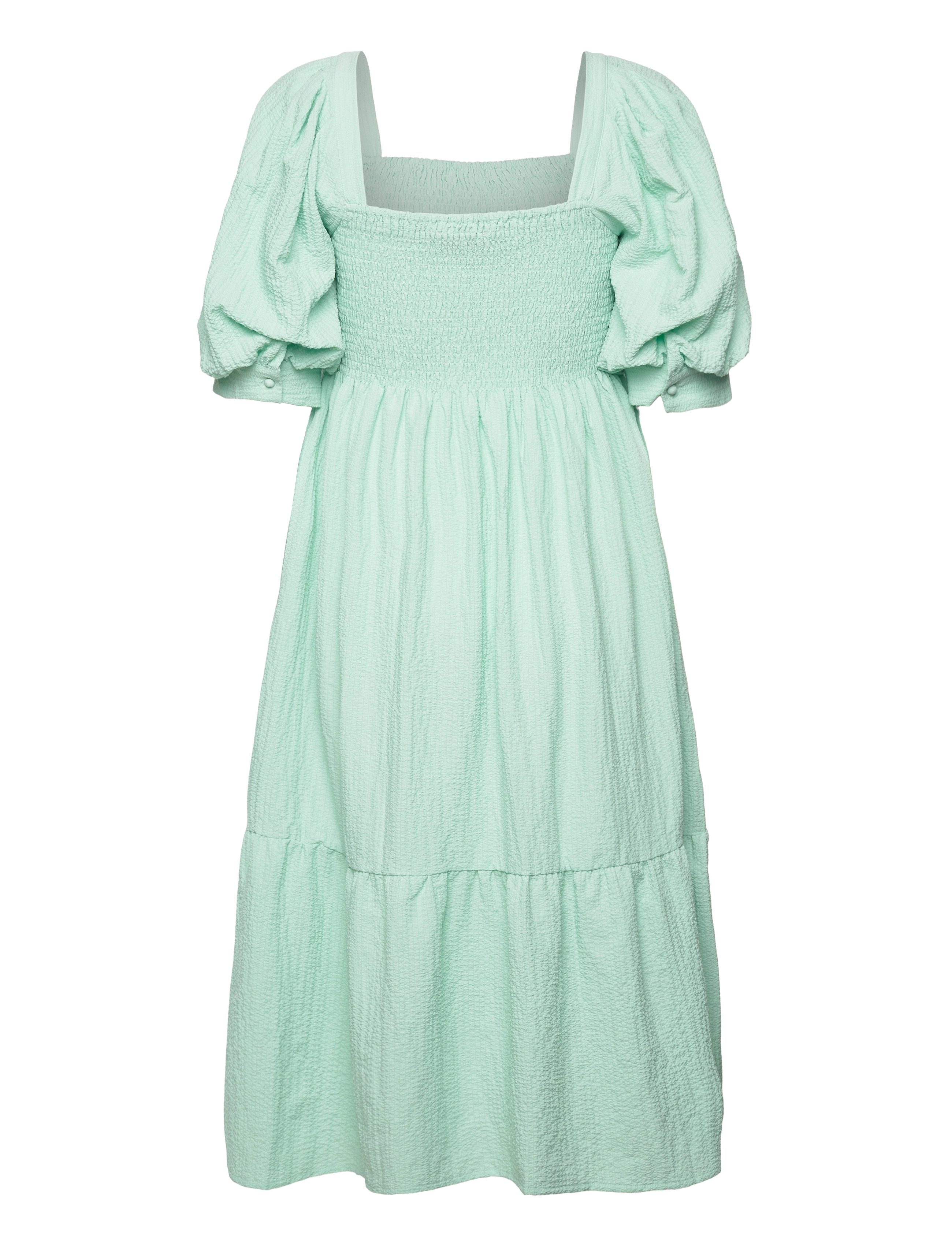 A-View - Cheri solid dress - mint - 1
