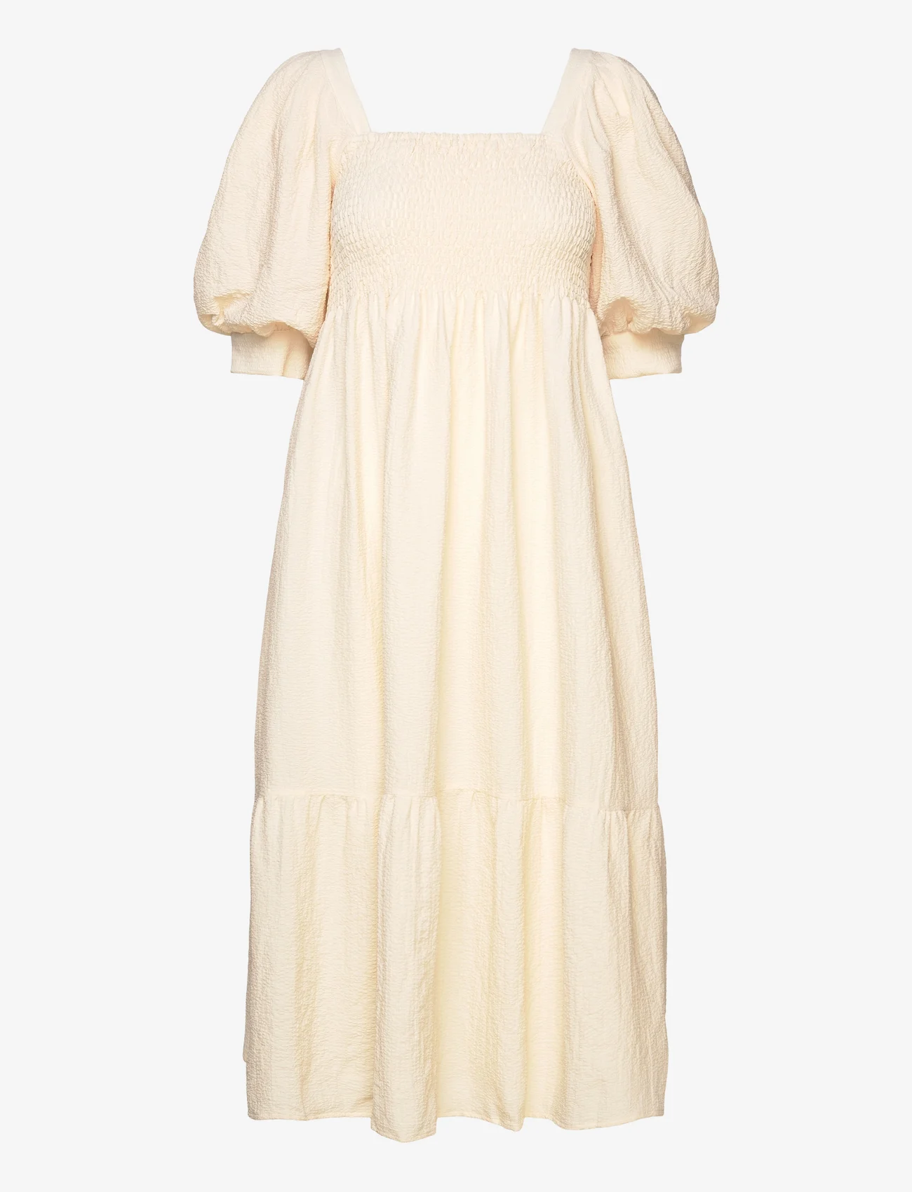 A-View - Cheri solid dress - midikjoler - off white - 0