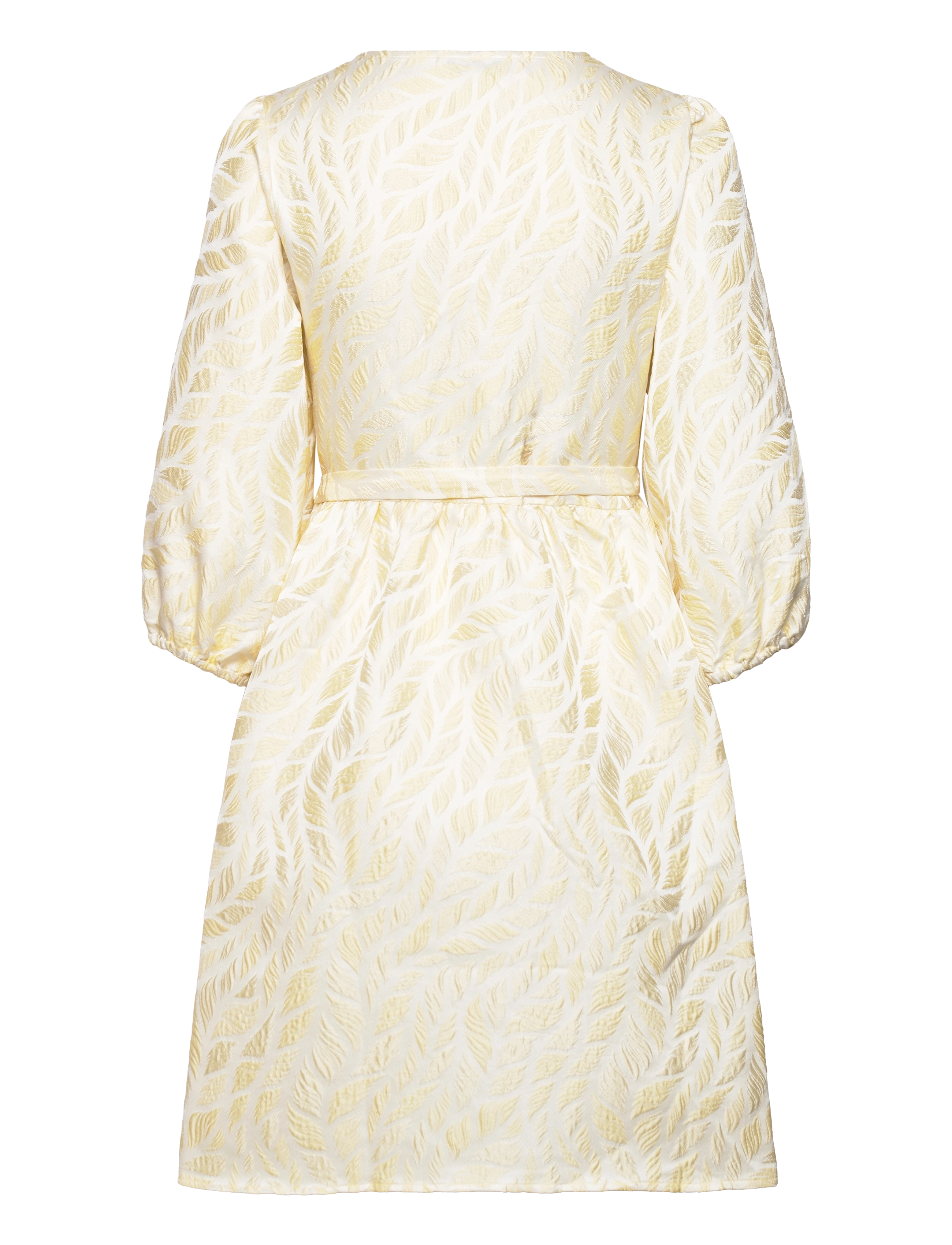 A-View - Jenny dress - lyhyet mekot - white with yellow - 1