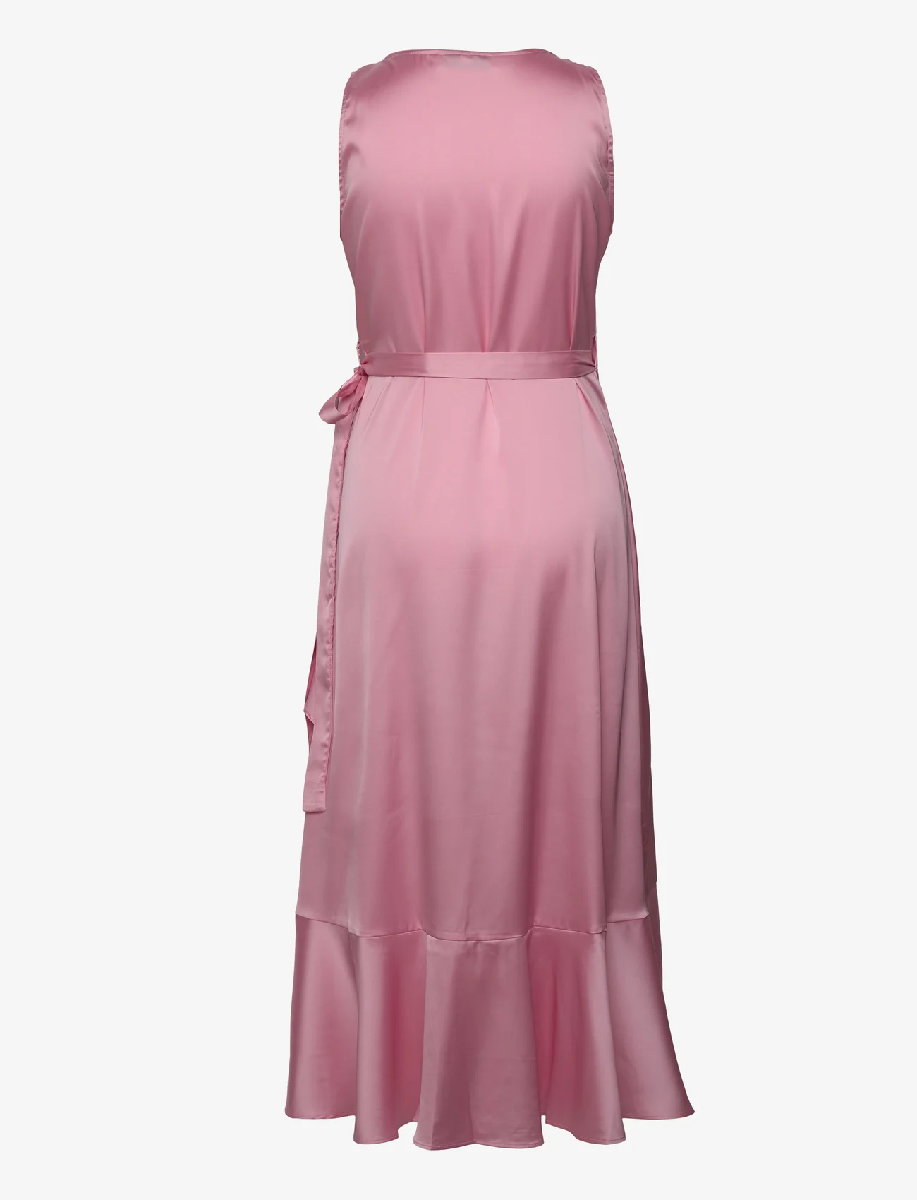 A-View - Camilji sleeveless dress - kleitas ar pārlikumu - rose - 1