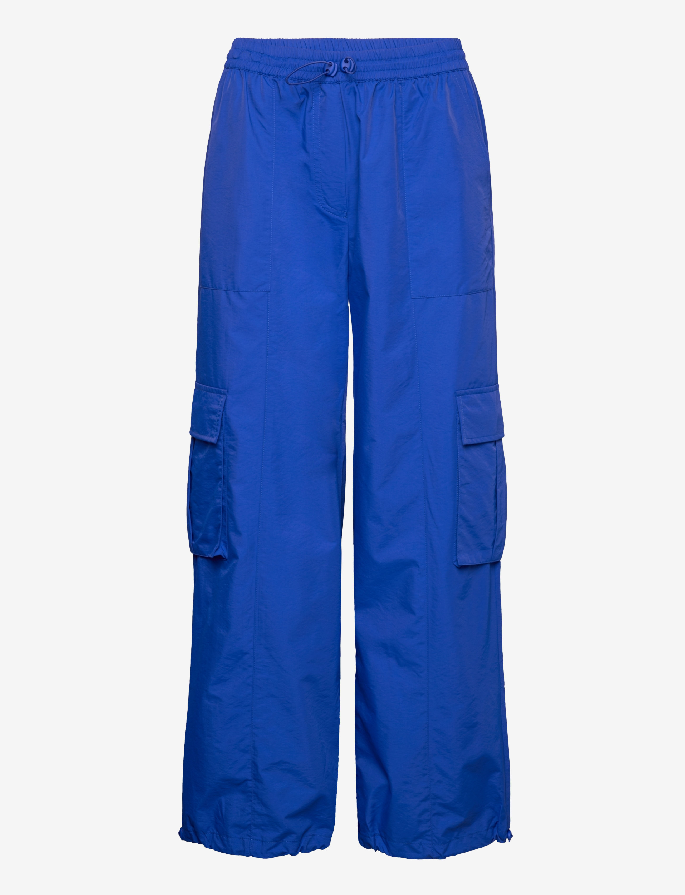 A-View - Cargo pants - cargobukser - blue - 1