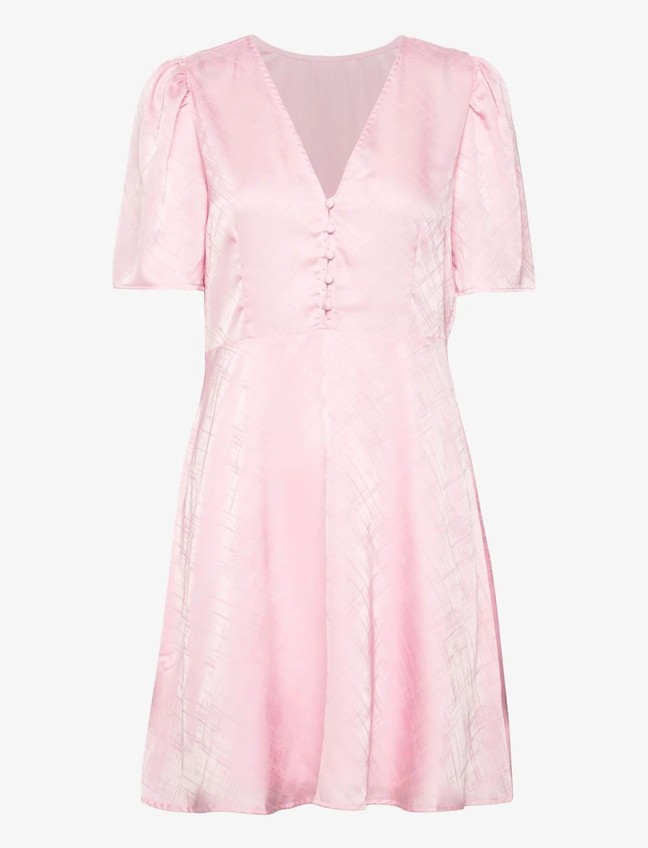 A-View - Enitta short dress - odzież imprezowa w cenach outletowych - soft rose - 0