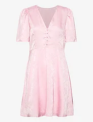 A-View - Enitta short dress - vakarėlių drabužiai išparduotuvių kainomis - soft rose - 0