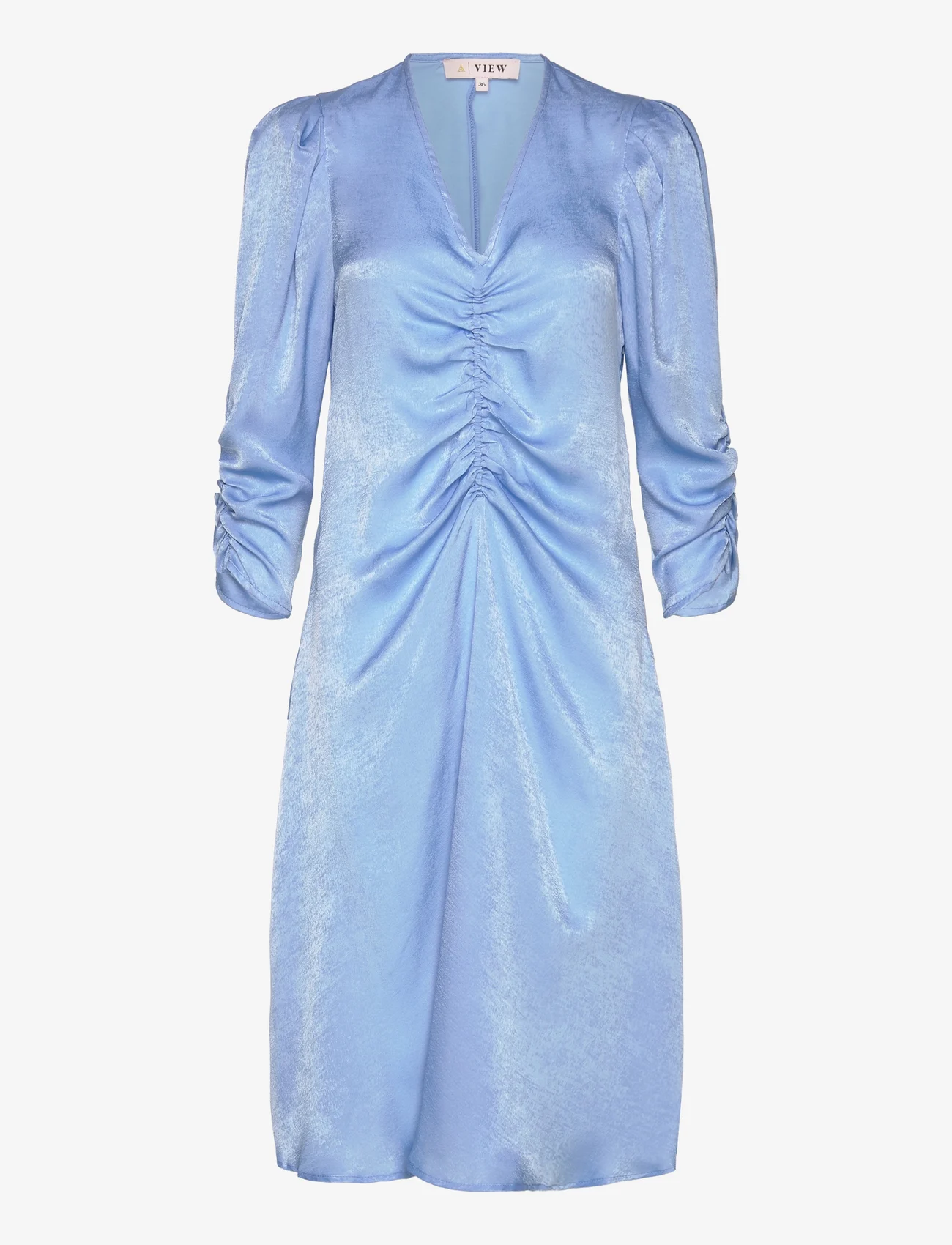 A-View - Evi dress - ballīšu apģērbs par outlet cenām - blue - 0