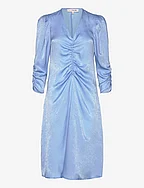 Evi dress - BLUE