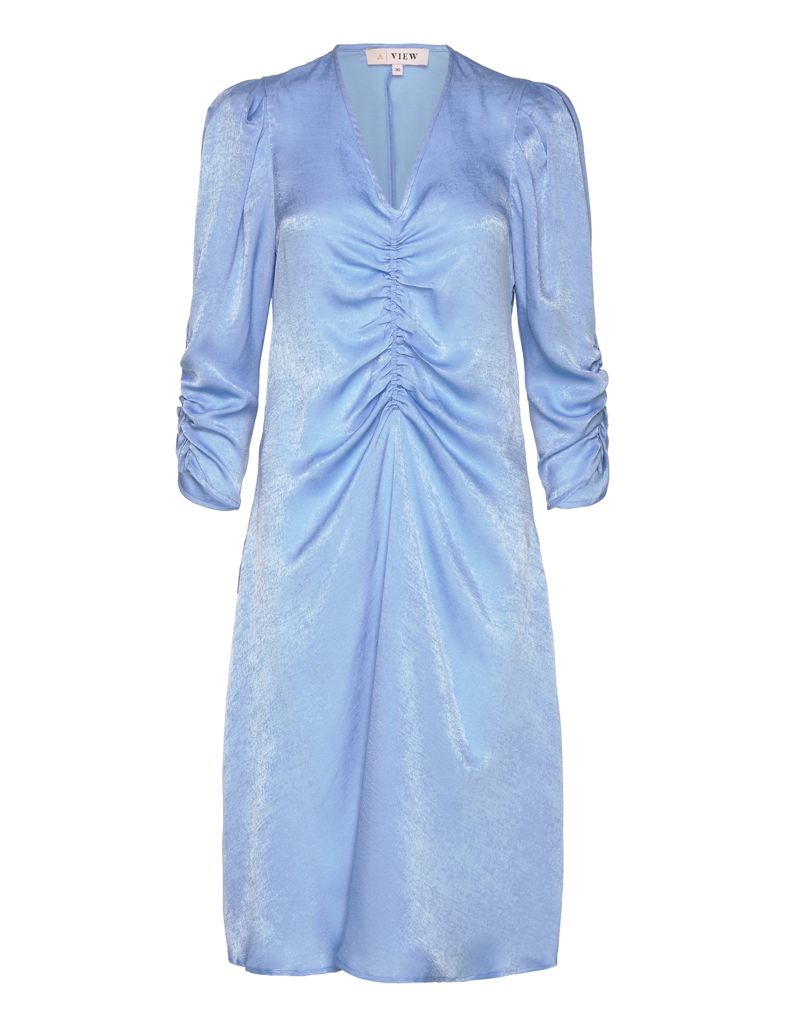 A-View Evi dress - Klänningar - BLUE / blue