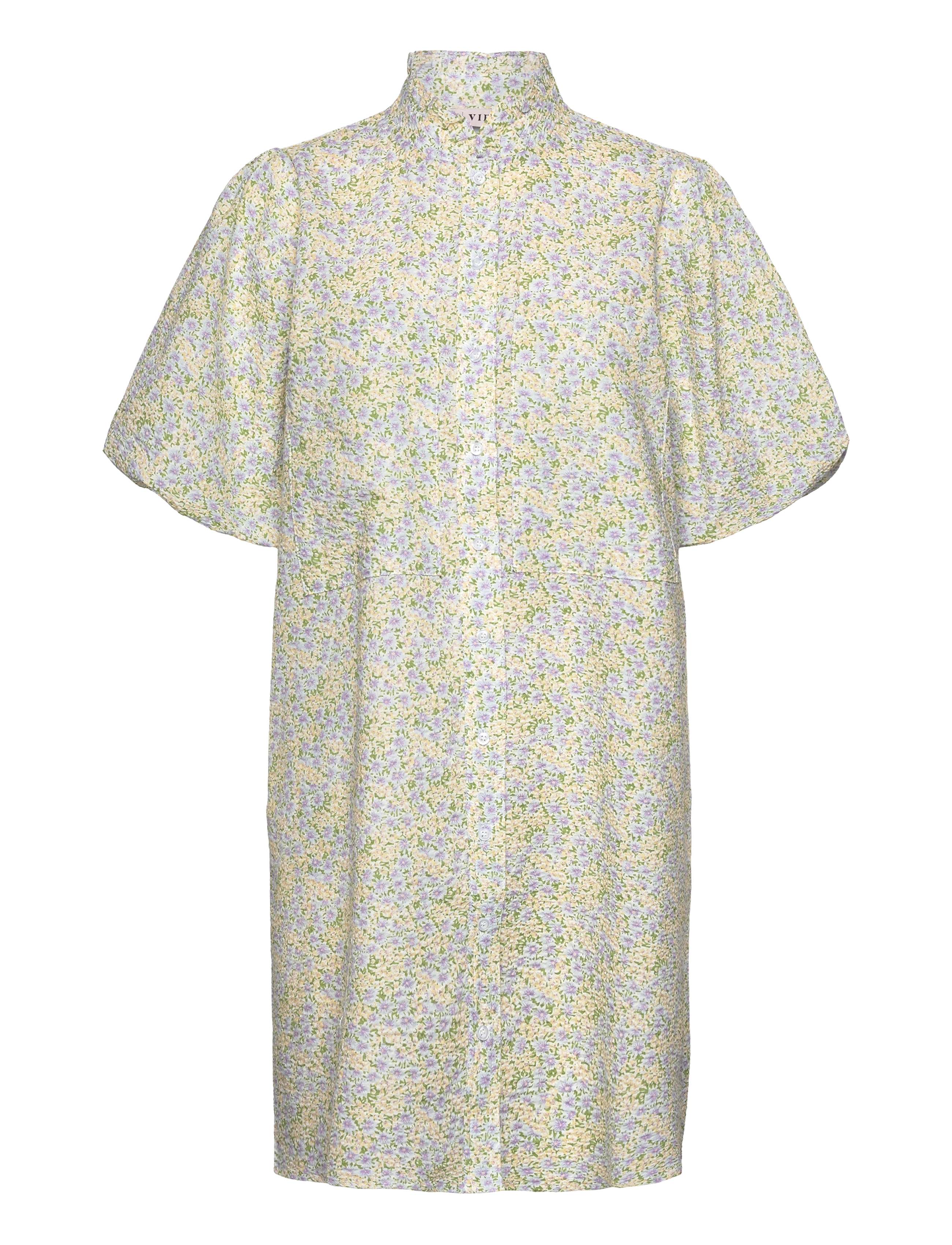A-View Tiffany dress - Klänningar - LILAC/YELLOW / multi