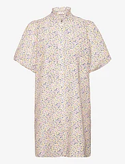 A-View - Tiffany dress - skjortklänningar - rose/blue - 0