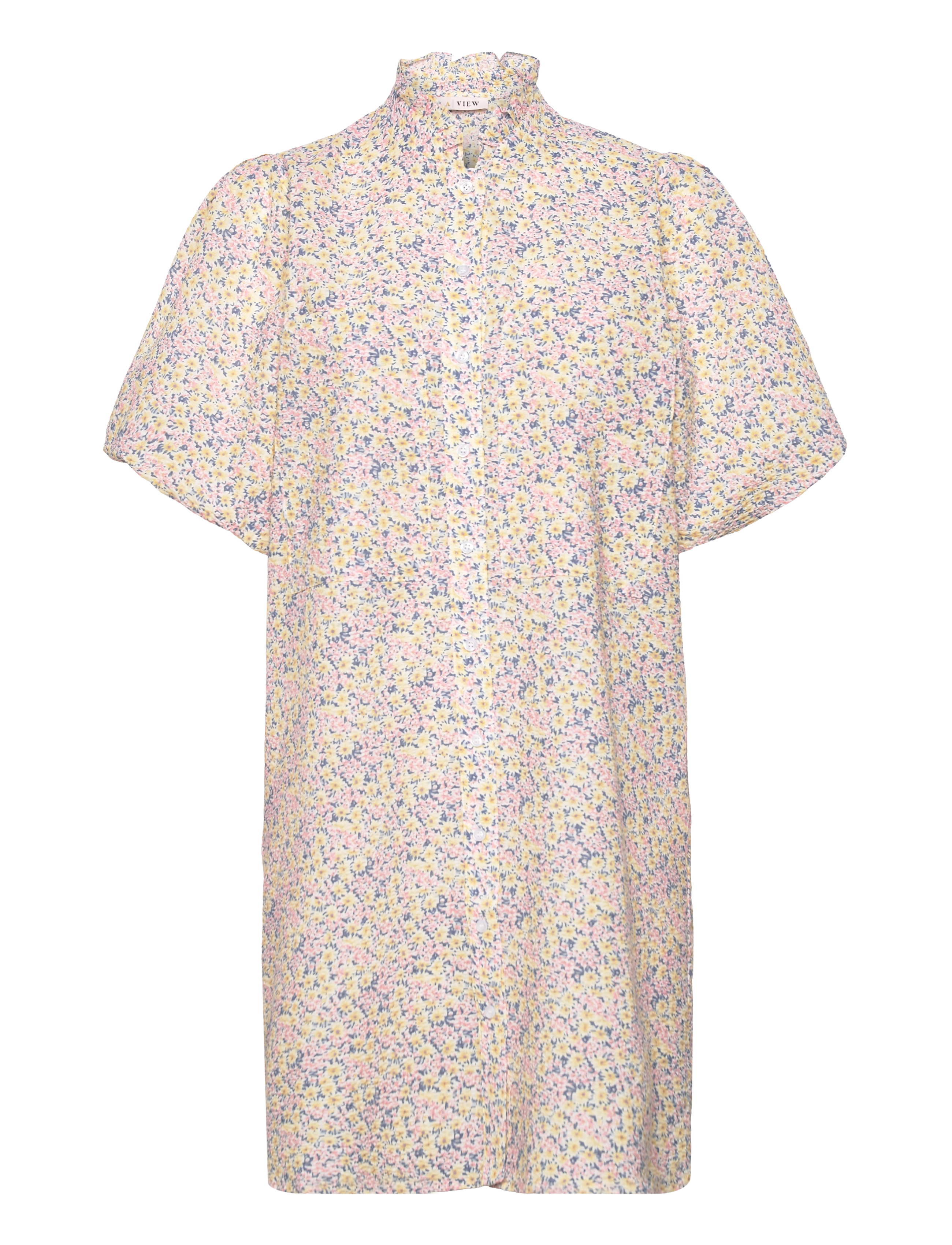 A-View Tiffany dress - Klänningar - ROSE/BLUE / pink/rose