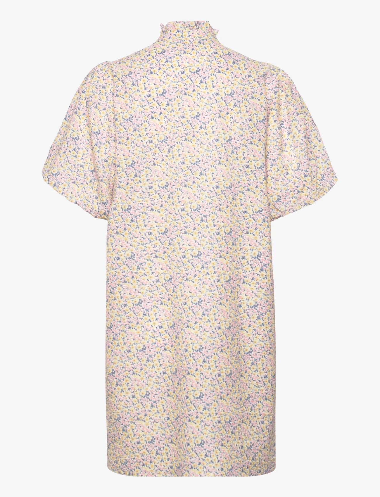 A-View - Tiffany dress - skjortklänningar - rose/blue - 1