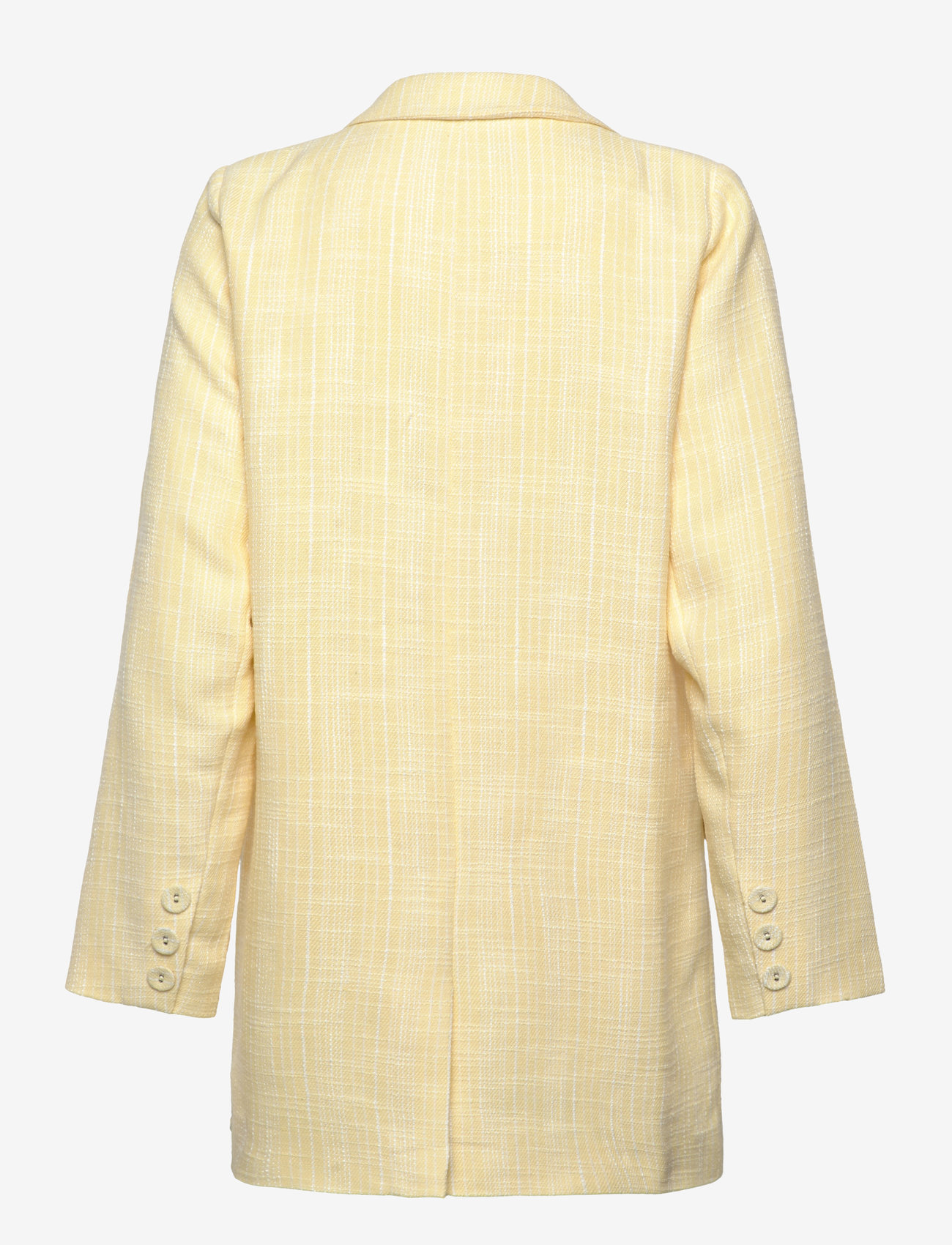 A-View - Annali bouchle blazer - pale yellow - 1
